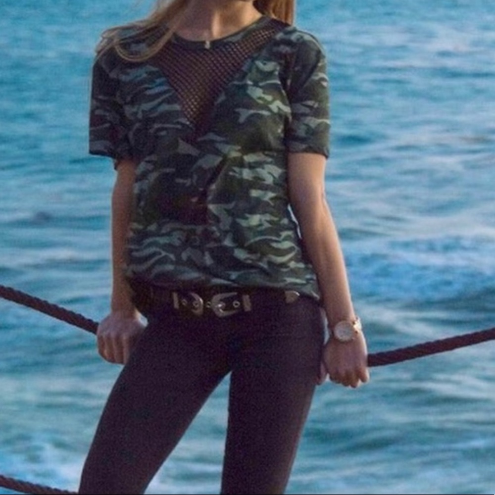 Camo Shirt